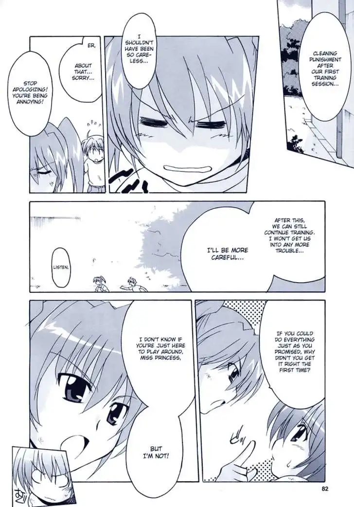 Magical Girl Lyrical Nanoha StrikerS Chapter 4 22